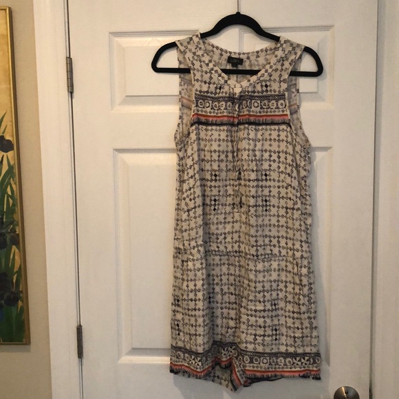 LOFT Other - Ann Taylor LOFT printed romper